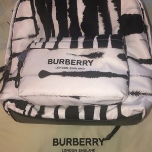 Watercolour Print ECONYL® Backpack